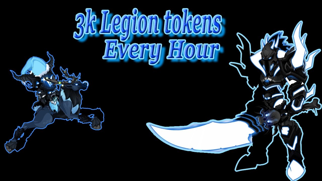 how to get legion tokens